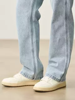 SIMWOOD 2025 Primavera Verano nuevos pantalones vaqueros sueltos relajantes para hombres pantalones vaqueros Cargo de tela de 11oz - Eleganzie
