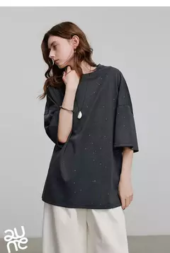 TOYOUTH Camiseta de manga corta para mujer, camisetas nuevas de primavera 2025 8521010 - comprar en línea