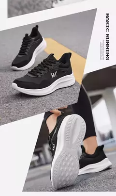 Zapatillas para correr de 361 grados para mujer, zapatillas deportivas transpirables con amortiguación para correr, resistentes al desgaste, con rebote, para primavera 682412249 - comprar en línea