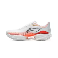 Li-ning hombres SUPER LIGHT 22 zapatillas para correr ligeras TEMPO BOUNSE cojín BOOM forro de fibra zapatillas antideslizantes usables ARBV001 en internet