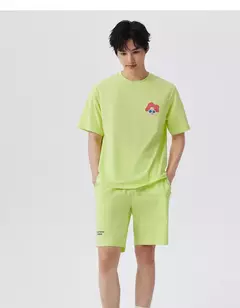 Semir-Pijama de manga corta para hombre, traje de uso diario, cómodo y transpirable, con estampado de dibujos animados, estilo Casual - online store