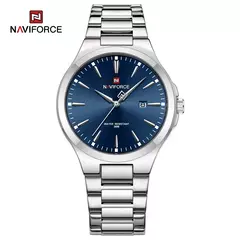 NAVIFORCE, diseño Original, relojes de moda para hombre, calendario Simple de acero inoxidable, relojes de pulsera impermeables para hombre, reloj Masculino - tienda en línea