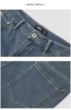 Semir Jeans Hombres Slim Fit Pantalones Flacos Alcance de Piernas 2025 Primavera Nuevos Pantalones Largos Básicos Versátiles - buy online
