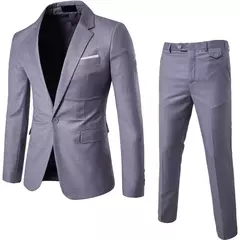 Blazers para hombre, conjuntos de 3 piezas, trajes formales elegantes para boda, chaleco completo de lujo para negocios, pantalones, Abrigos, Chaquetas clásicas - Eleganzie