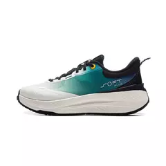 Li-ning hombres SOFT PLUS zapatos de estilo de vida clásicos COMFOAM forro portátil Zapatillas de deporte de ocio AGLV003