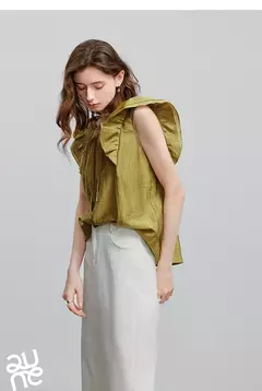 TOYOUTH Blusa Mujer Camisa 2025 Verano Nueva Camisa 8522002 en internet