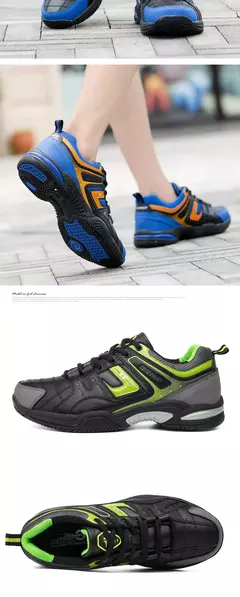 BONA, recién llegado, zapatos de tenis de estilo clásico para hombre, zapatillas de entrenamiento para correr al aire libre, zapatos atléticos con cordones para hombre
