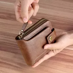 Cartera Vintage de Cuero PU – Diseño Elegante - comprar en línea