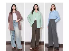TOYOUTH mujeres camisetas sin mangas 2025 primavera nuevo Color contrastante cintura delgada chaleco sin mangas - Eleganzie