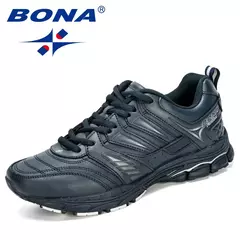 BONA-Zapatillas deportivas transpirables para hombre, calzado Popular para correr al aire libre, cómodo, nuevo diseño, envío gratis - tienda en línea