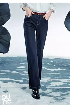 TOYOUTH Jeans de mezclilla para mujer 2025 Primavera Verano Slim Fit alta elasticidad mujeres pantalones largos de cintura baja