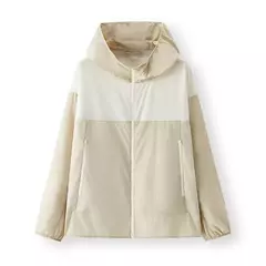 Semir chaqueta de protección solar para hombre, ligera, sensación fresca, Triple protección, Top con capucha, nueva chaqueta de verano 2025 para exteriores