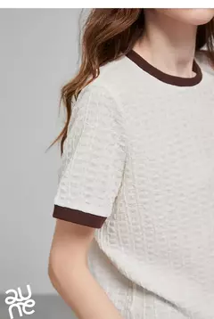Imagen de TOYOUTH Camiseta de manga corta para mujer, camisetas nuevas de primavera 2025 8521006