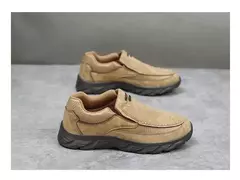 Zapatos informales de cuero para hombre, mocasines transpirables, zapatillas de deporte para hombre, calzado plano de cuero cómodo, zapatillas de deporte para hombre 2024 en internet