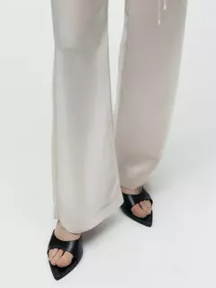 FEDONAS-Sandalias de tacón alto de piel auténtica para mujer, zapatos sexys de Punta abierta para fiesta, boda, Verano on internet