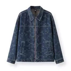 Chaqueta Semir para hombre, chaqueta vaquera Vintage, ropa, Top de primavera, chaqueta vaquera versátil a la moda, 2025 - buy online