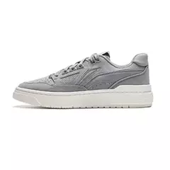 Li-ning hombres mujeres BADFIVE ROOKIE baloncesto cultura zapatos cojín estilo callejero zapatos deportivos forro ocio zapatillas ABCU025