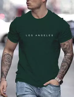 Camiseta estampada de manga corta con cuello redondo de verano para hombre, camiseta cómoda informal, ropa de moda para hombre, camisetas gráficas - Eleganzie