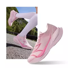 Zapatillas de correr Furious ET para hombre, zapatos de carreras con placa de carbono, rebote de maratón, amortiguación transpirable, 672512216F, 361 grados en internet