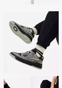 Li-ning-Zapatillas deportivas de baloncesto para hombre y mujer, calzado deportivo Unisex con cojín, para ocio, ABCU001 en internet