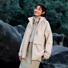 Semir-Chaqueta de viento para hombre, abrigo holgado y cómodo con capucha, a prueba de tres capas, textura de moda, Primavera, 2024 - buy online