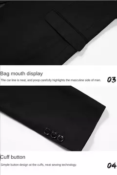 Trajes de boda para hombre, elegantes, 3 piezas, 2 conjuntos completos, chaquetas clásicas, chaleco, pantalones, chaquetas de lujo de alta calidad, trajes formales para adultos 2024 - buy online