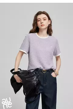 TOYOUTH Camiseta de manga corta para mujer, camisetas nuevas de primavera 2025 8521006 - comprar en línea