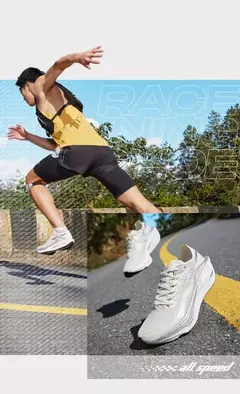 361 grados NEW Flame 3,0 hombres zapatillas para correr maratón placa de carbono carreras transpirable amortiguación antideslizante zapatillas de deporte hombre 672412207 - online store