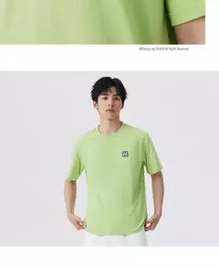 Image of Semir-Camiseta de manga corta para hombre, cómoda Camiseta de algodón, ropa básica informal, pijamas para el hogar, Primavera