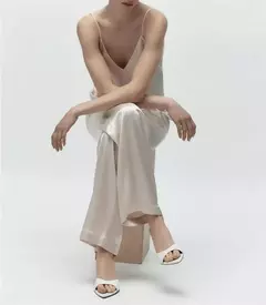 FEDONAS-Sandalias de tacón alto de piel auténtica para mujer, zapatos sexys de Punta abierta para fiesta, boda, Verano - online store