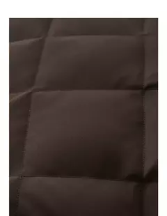TOYOUTH-abrigo de plumas para mujer, abrigo largo medio grueso con cuello de piel nueva y botones de un solo pecho, invierno 2024 - comprar en línea