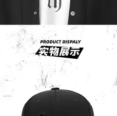 Gorra con visera Snapback Gorras, gorra de béisbol ajustada completamente cerrada, gorras de Golf para deportes al aire libre para mujeres y hombres, Hip Hop en internet