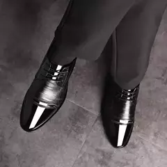 Zapatos de boda Baita para hombre, calzado informal de cuero, Formal, de negocios, talla grande - tienda en línea