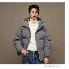 Semir-Chaqueta de plumón para hombre, abrigo informal de invierno, para pareja, novedad de 2023 - Eleganzie