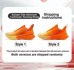 ¡Novedad de ONEMIX! Zapatillas de correr para hombre, zapatillas deportivas antideslizantes para mujer