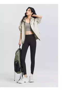 Imagen de Pantalones informales Semir para mujer, pantalones ajustados de alta elasticidad, pantalones de piel de tiburón negros, novedad de primavera 2025, pantalones ajustados