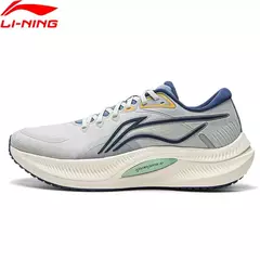 Li-ning hombres YUEYING 4 zapatos para correr con cojín forro cómodo GCR LOC zapatos deportivos transpirables zapatillas de deporte usables ARHU021