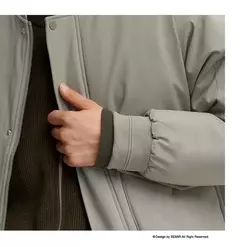 Semir-Chaqueta acolchada de algodón para hombre, chaqueta de piloto gruesa de invierno, ropa acolchada de algodón de tres resistentes, novedad de 2024 on internet