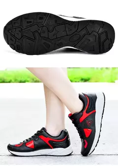 BONA, nuevo estilo Popular, zapatos para correr para mujer, zapatos atléticos femeninos con cordones sintéticos, zapatos para correr para mujer al aire libre en internet
