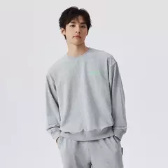 Semir-Sudadera de punto con cuello redondo para hombre, pijama suave y cómodo para el hogar, Top de manga larga on internet