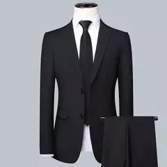 Traje de negocios de moda para hombre, Blazer, chaleco y pantalones, informal, Formal, profesional, Boutique, para boda, 3 piezas, M-6XL, 2024 on internet