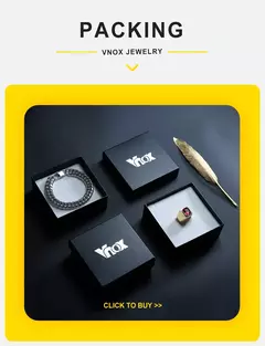 Vnox Collares cruzados para hombres y mujeres, colgante de cruz gruesa de acero inoxidable de color negro y plateado simple con cadena de caja - tienda en línea