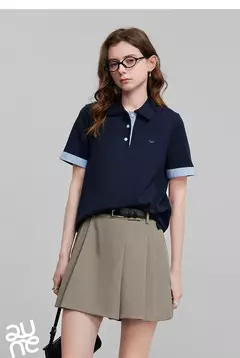 TOYOUTH Camiseta de manga corta para mujer, camisetas nuevas de primavera 2025 8521007 en internet
