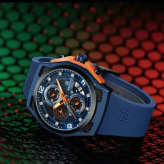 NAVIFORCE, reloj Original de lujo de alta calidad para hombre, correa de silicona, reloj de pulsera de cuarzo resistente al agua para hombre, reloj deportivo, reloj Masculino