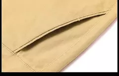 Pantalones informales 97% algodón para hombre, moda de otoño, cómodos, elásticos, ajustados, rectos, de negocios, negro, verde militar, caqui on internet
