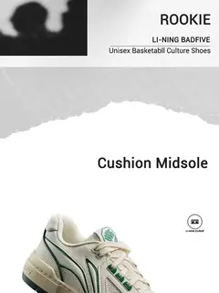 Li-ning hombres mujeres BADFIVE ROOKIE baloncesto cultura zapatos doble cojín zapatos deportivos forro estilo callejero zapatillas ABCV007 - comprar en línea