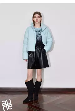 TOYOUTH-abrigo de plumón para mujer, chaqueta informal con cremallera y cuello levantado, plumón de pato blanco 20224, otoño e invierno, 90% - tienda en línea