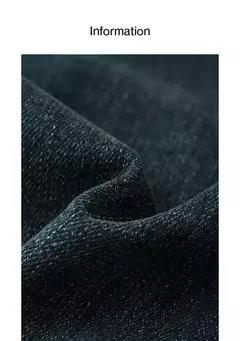 TOYOUTH-pantalones vaqueros para mujer, Vaqueros elásticos de cintura alta hasta el tobillo, bombachos, Otoño, 2024 - tienda en línea