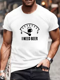 Camiseta estampada de manga corta y cuello redondo de verano para hombre, camiseta cómoda informal, ropa de moda para hombre, camisetas gráficas
