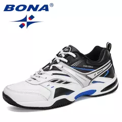 BONA, nuevos zapatos de tenis de estilo clásico para hombre, zapatos deportivos con cordones para hombre, zapatillas cómodas de alta calidad para hombre - comprar en línea
